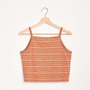 Lou & Grey Softserve Slub Cropped Tank - NWT!